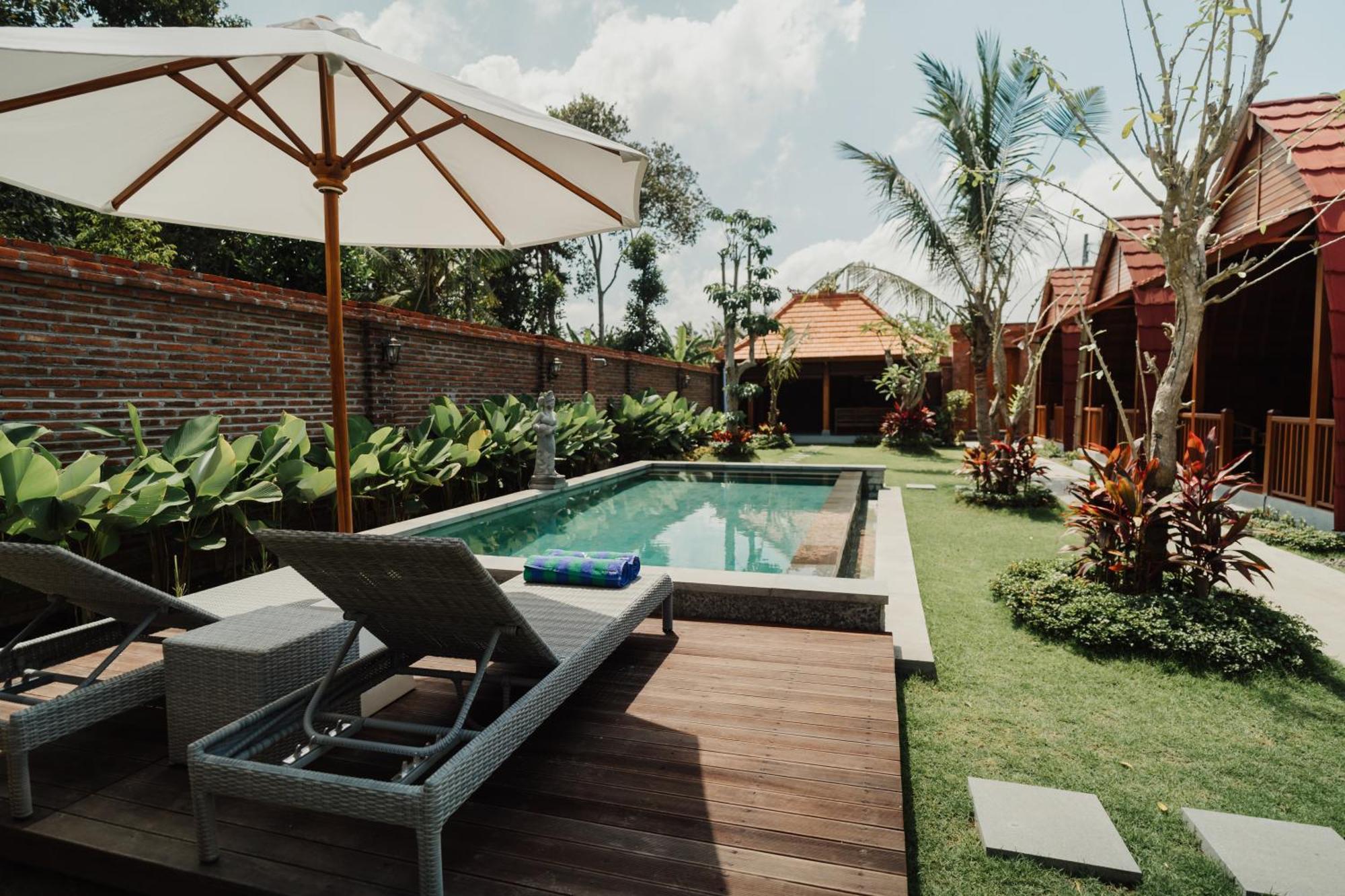 Maha Villa Kelating Krambitan Exterior foto